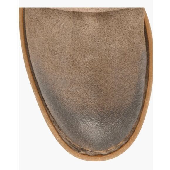 Born NEW size 6.5 (EU 37) Moraga light brown/ taupe boots booties - Picture 6 of 6